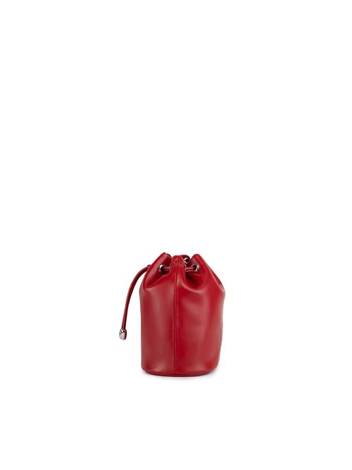 Mini borsa Liberty Vanity in pelle rosso ORCIANI | SD0186 LBRPAM